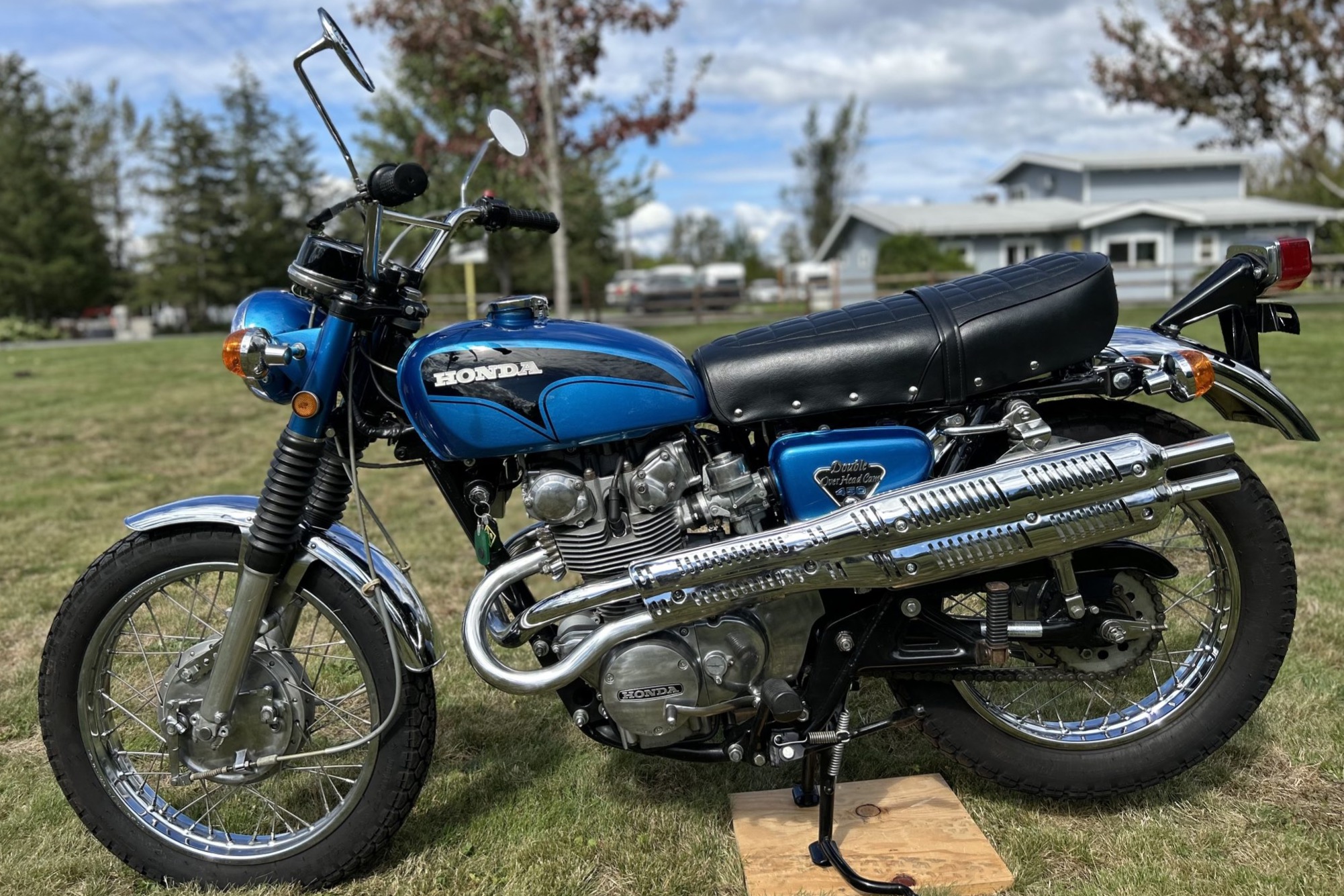 □ □ FH-5317N CB450 CL450 K1-K4 キャブレター リペアキット キー